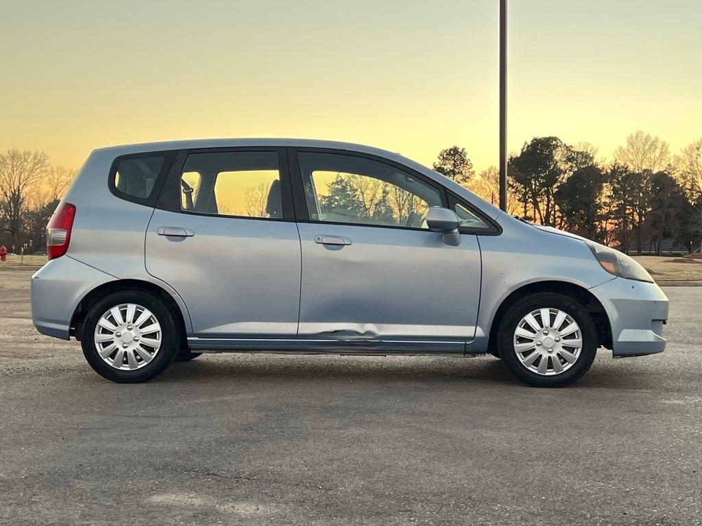 Honda Fit 5-Speed AT 2008