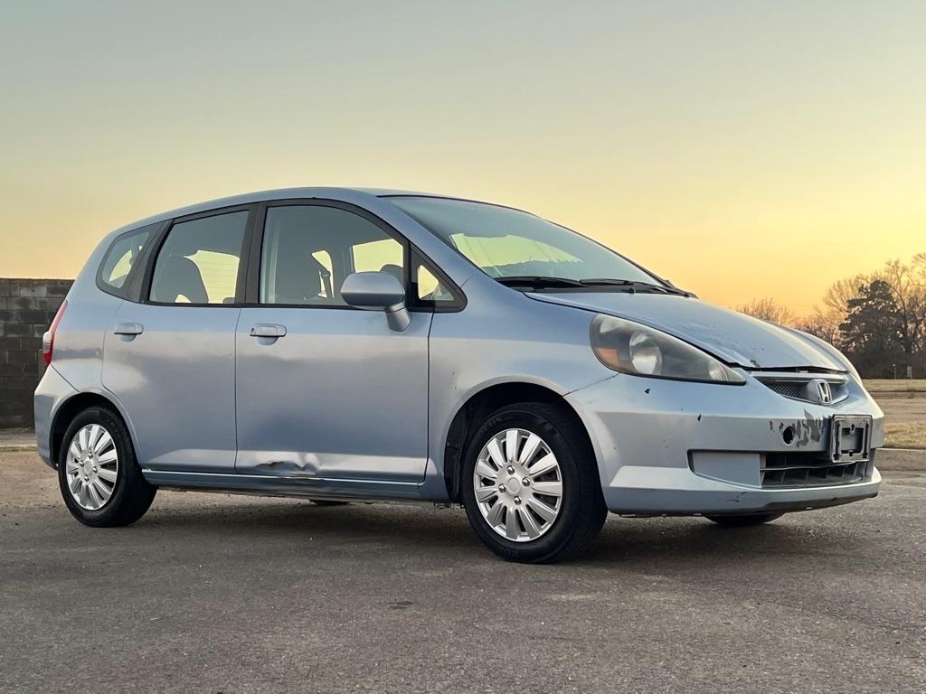 Honda Fit 5-Speed AT 2008