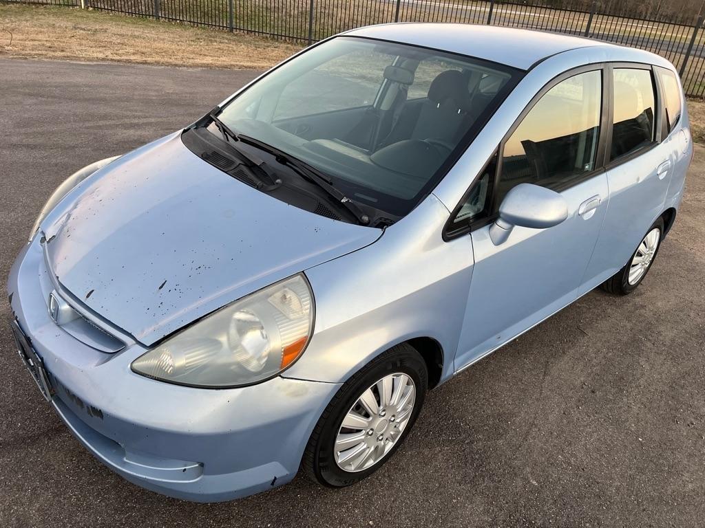 Honda Fit 5-Speed AT 2008