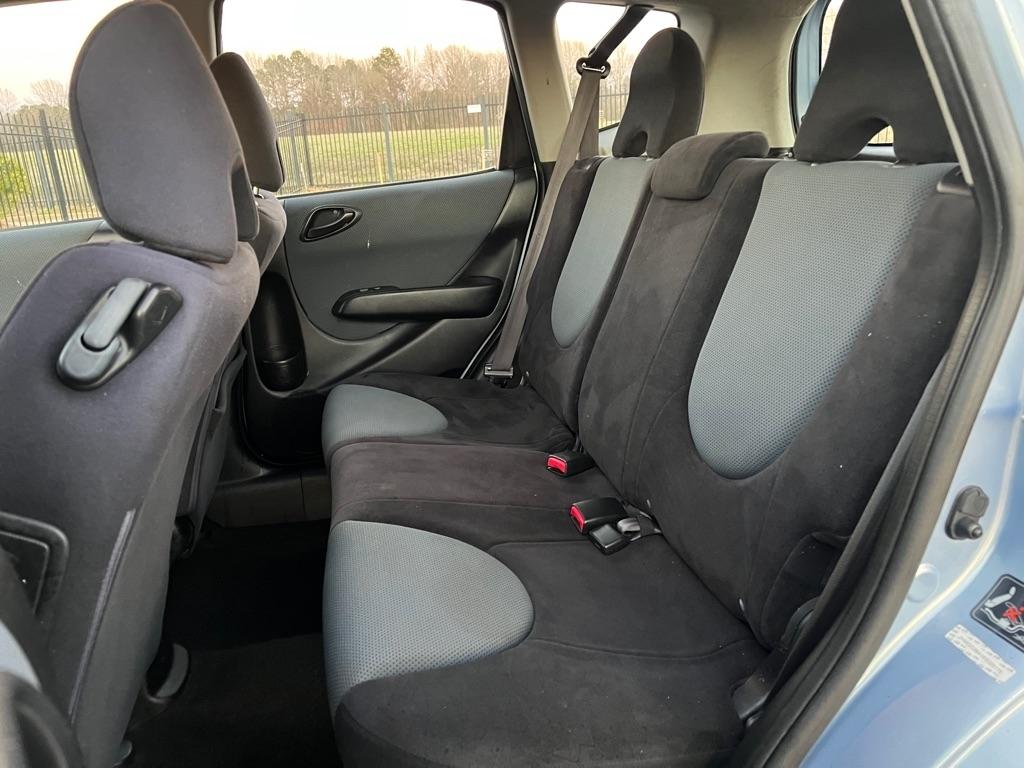 Honda Fit 5-Speed AT 2008