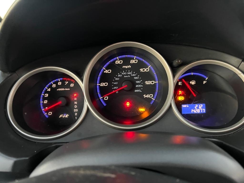 Honda Fit 5-Speed AT 2008