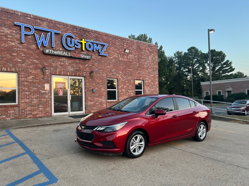 2017 Chevrolet Cruze LT Auto