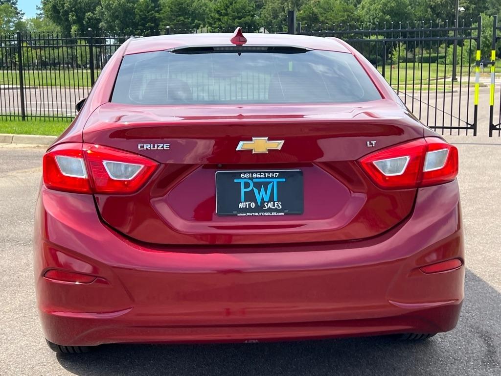 Chevrolet Cruze LT Auto 2017