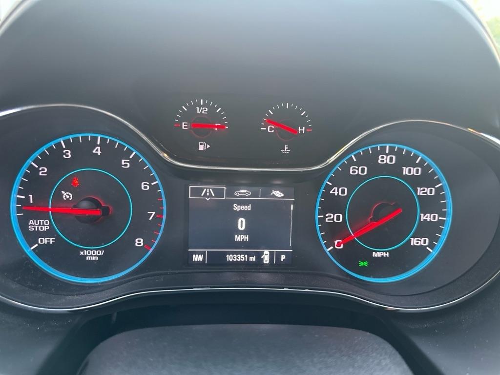 Chevrolet Cruze LT Auto 2017