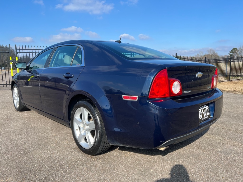 Chevrolet Malibu Fleet 2011