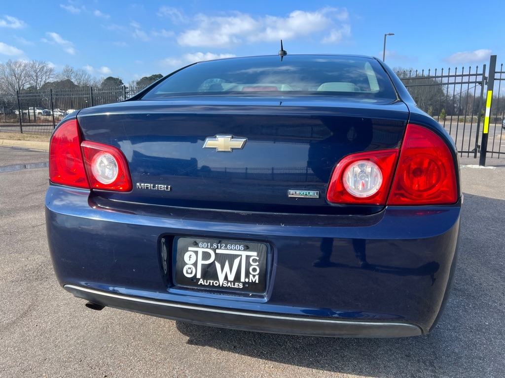 Chevrolet Malibu Fleet 2011