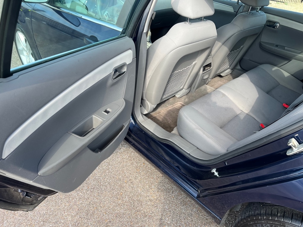 Chevrolet Malibu Fleet 2011