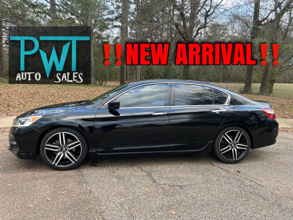 2016 Honda Accord Sport Sedan CVT