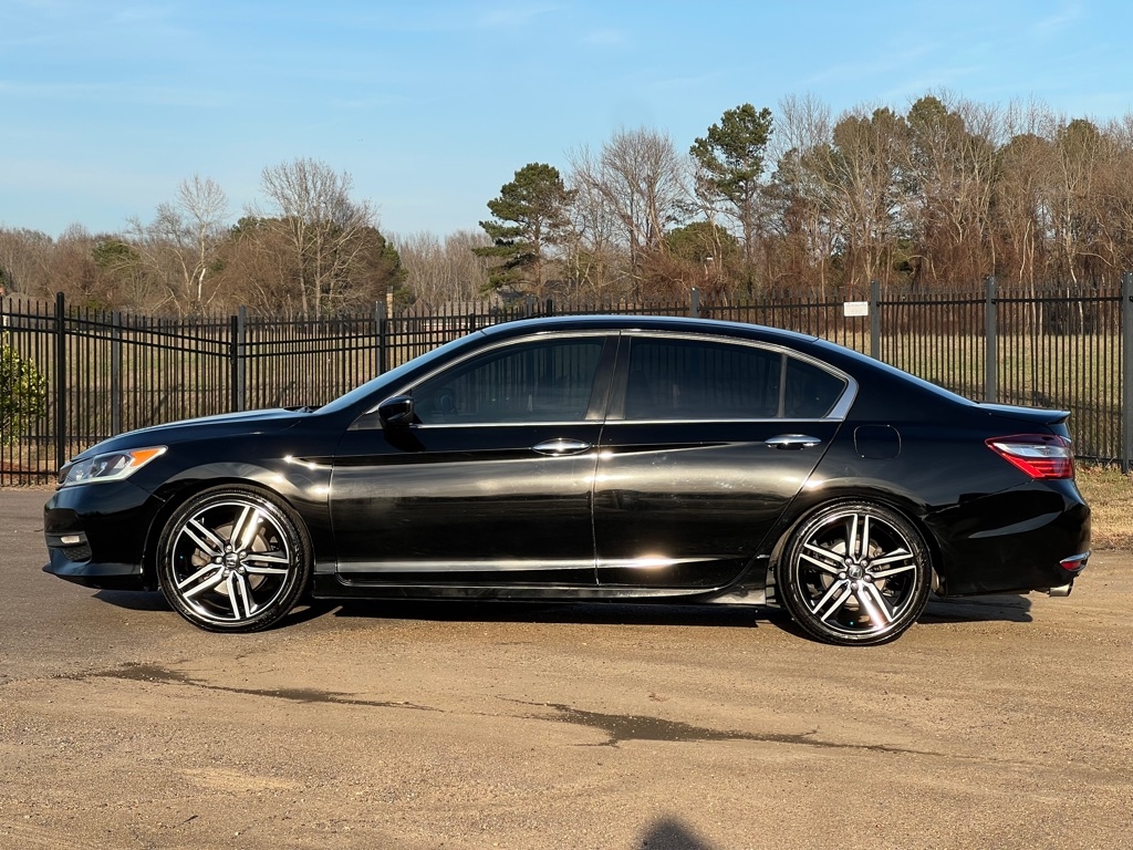 Honda Accord Sport Sedan CVT 2016