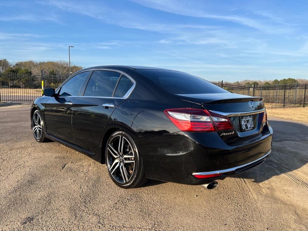 Honda Accord Sport Sedan CVT 2016