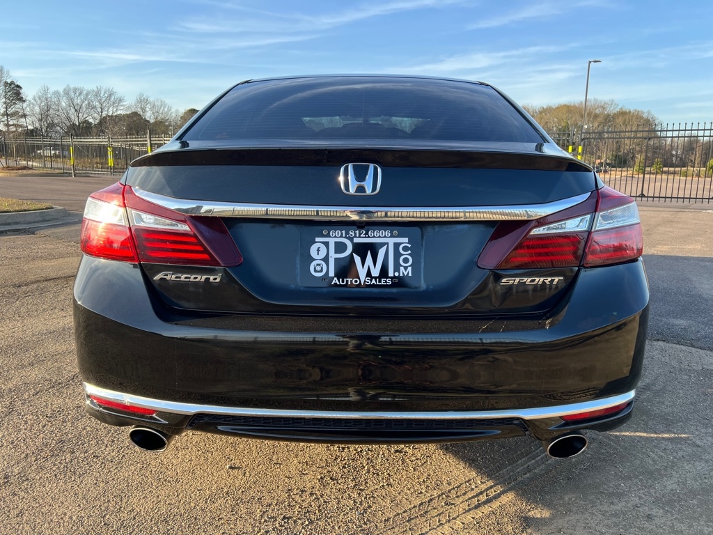 Honda Accord Sport Sedan CVT 2016