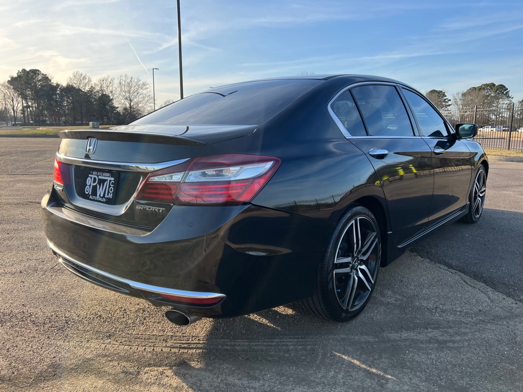 Honda Accord Sport Sedan CVT 2016