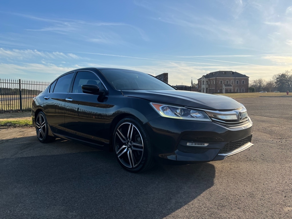 Honda Accord Sport Sedan CVT 2016