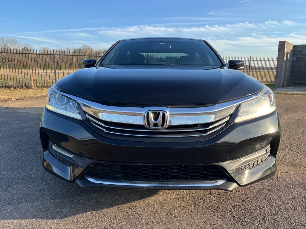 Honda Accord Sport Sedan CVT 2016