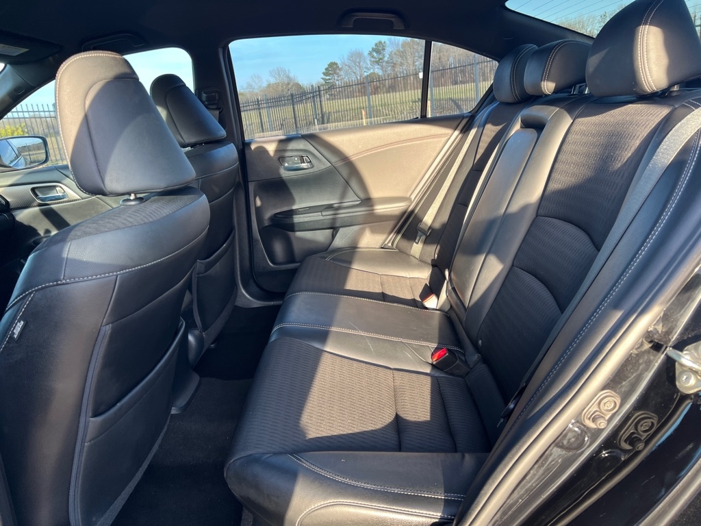 Honda Accord Sport Sedan CVT 2016