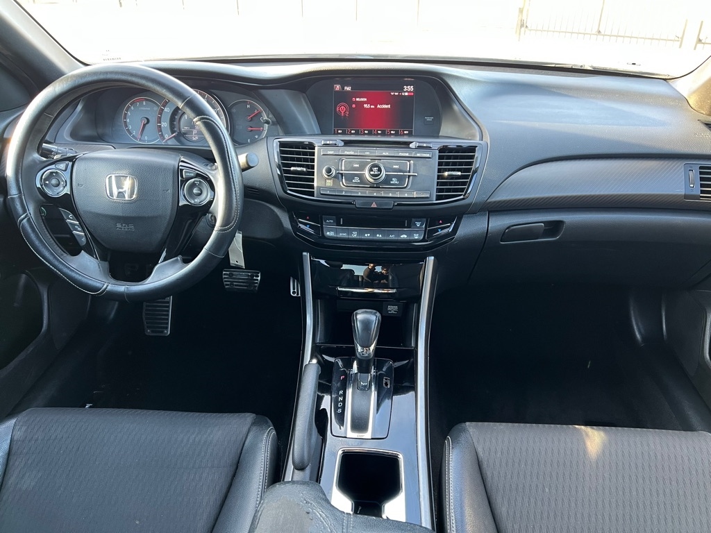 Honda Accord Sport Sedan CVT 2016
