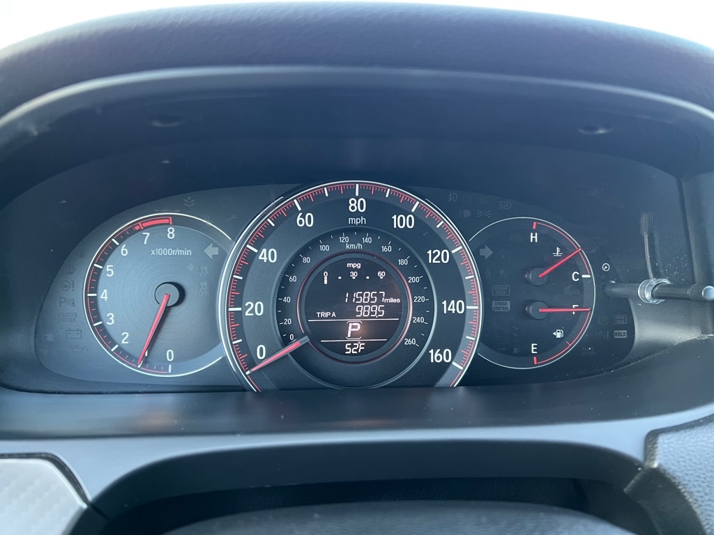 Honda Accord Sport Sedan CVT 2016