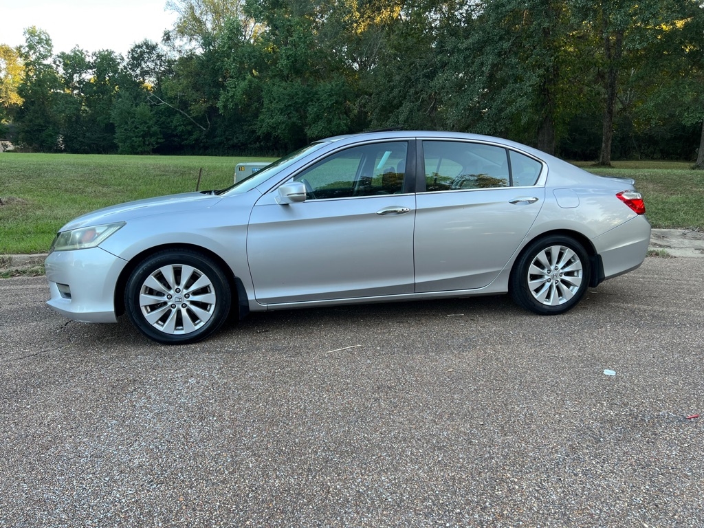 Honda Accord EX-L Sedan CVT 2014