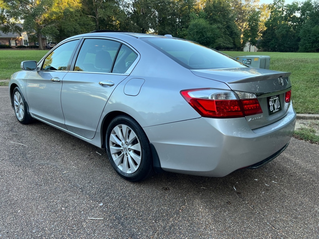 Honda Accord EX-L Sedan CVT 2014
