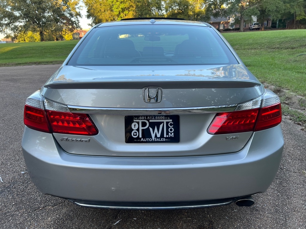 Honda Accord EX-L Sedan CVT 2014