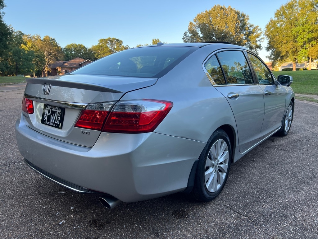 Honda Accord EX-L Sedan CVT 2014