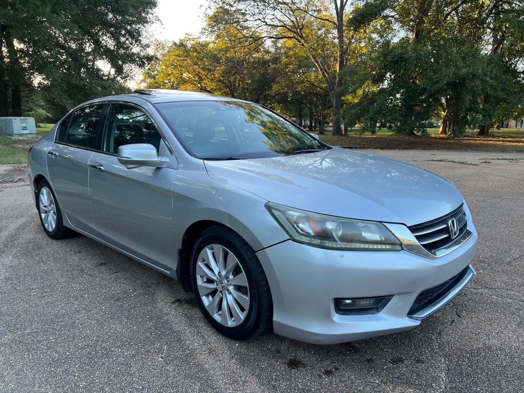 Honda Accord EX-L Sedan CVT 2014