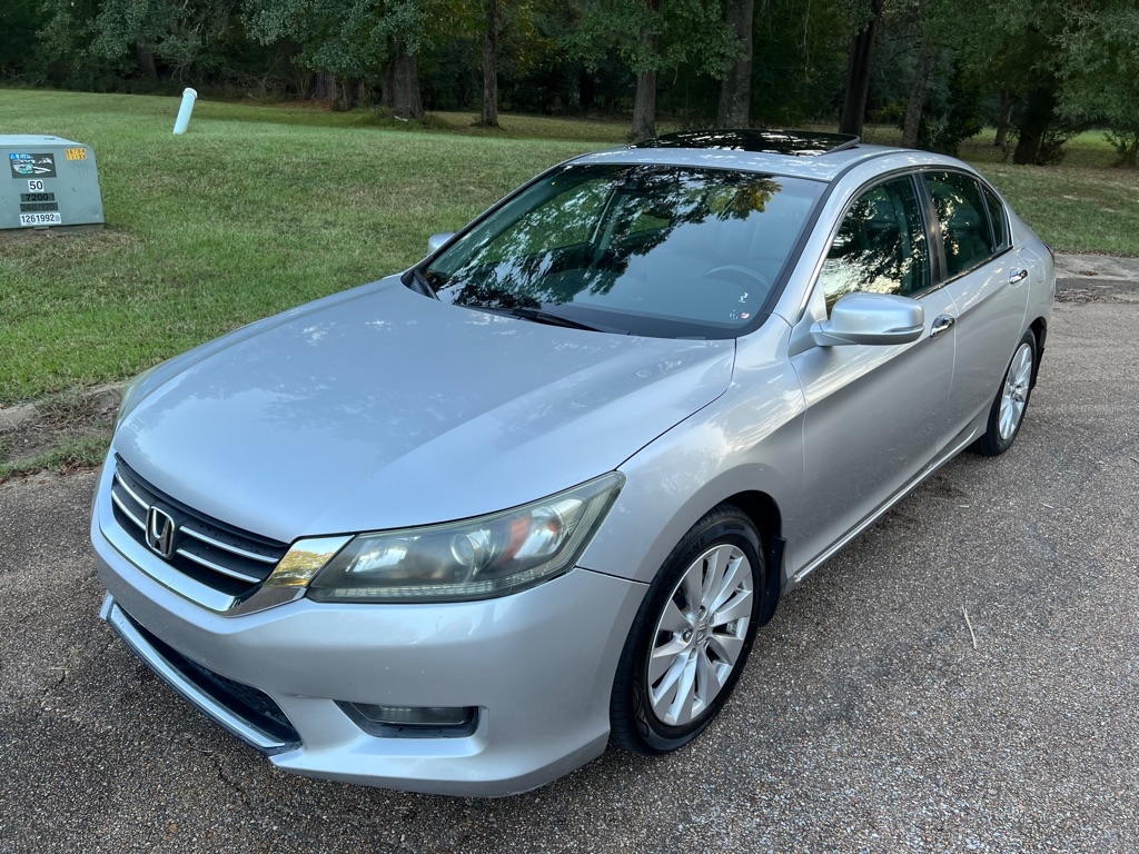 Honda Accord EX-L Sedan CVT 2014
