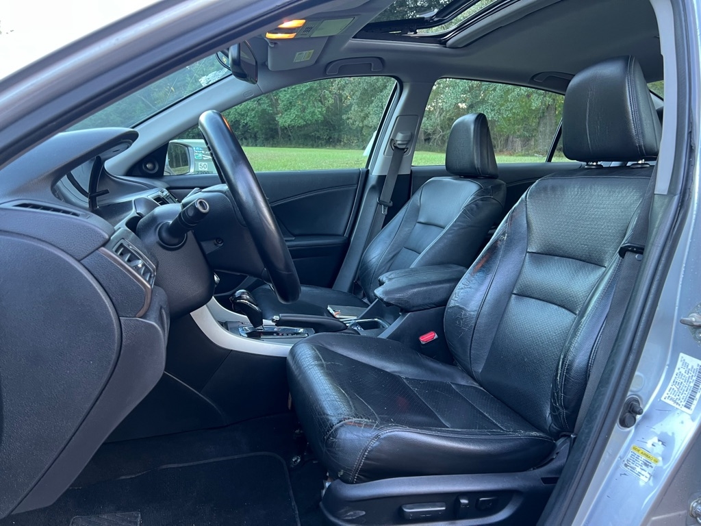 Honda Accord EX-L Sedan CVT 2014