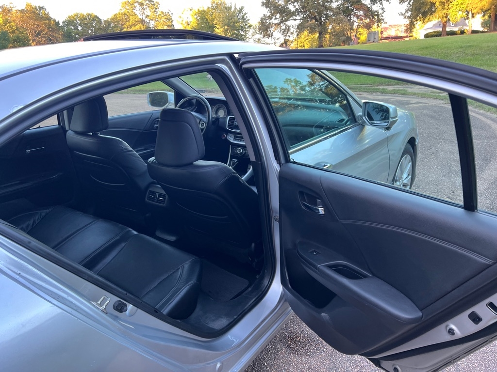 Honda Accord EX-L Sedan CVT 2014