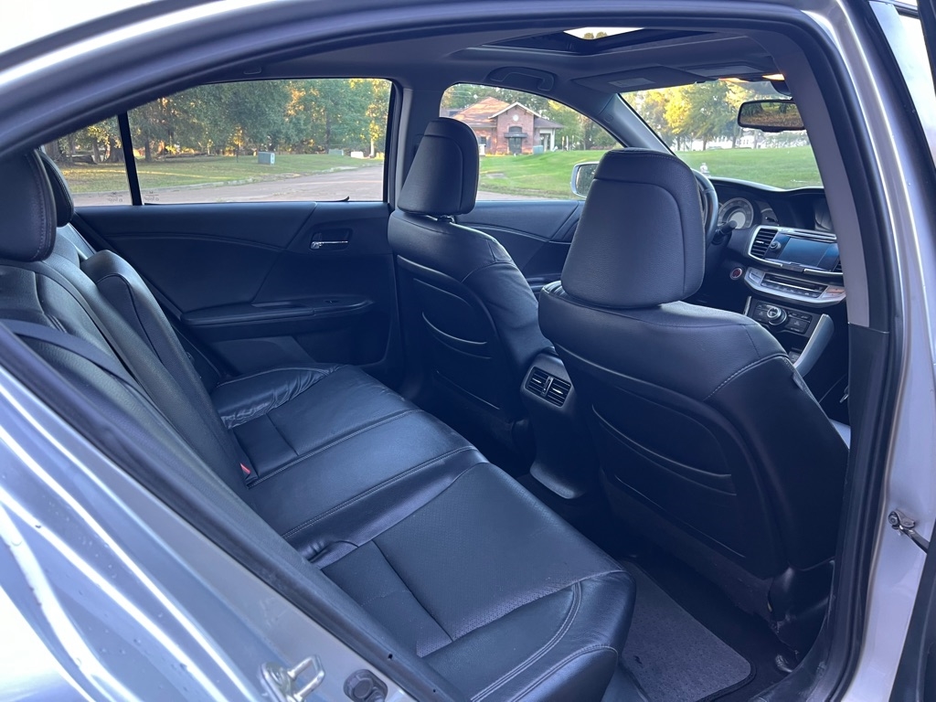 Honda Accord EX-L Sedan CVT 2014