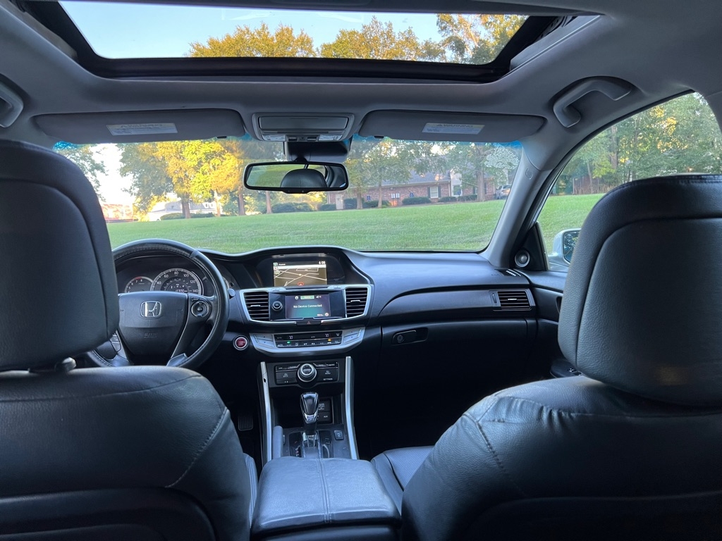 Honda Accord EX-L Sedan CVT 2014