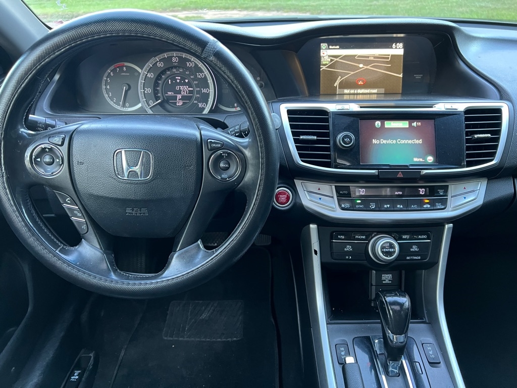 Honda Accord EX-L Sedan CVT 2014