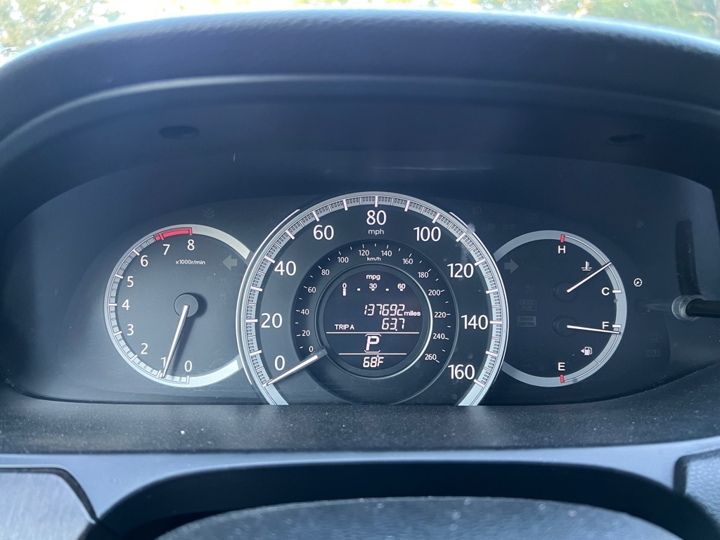 Honda Accord EX-L Sedan CVT 2014