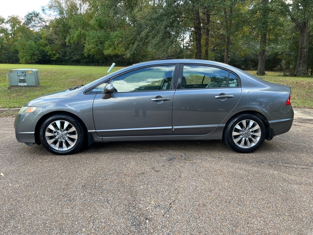 2009 Honda Civic EX Sedan 5-Speed AT