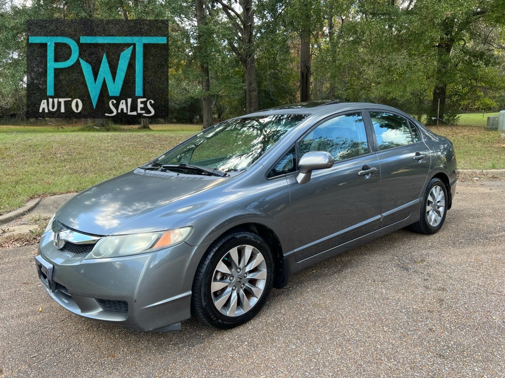 2009 Honda Civic EX Sedan 5-Speed AT