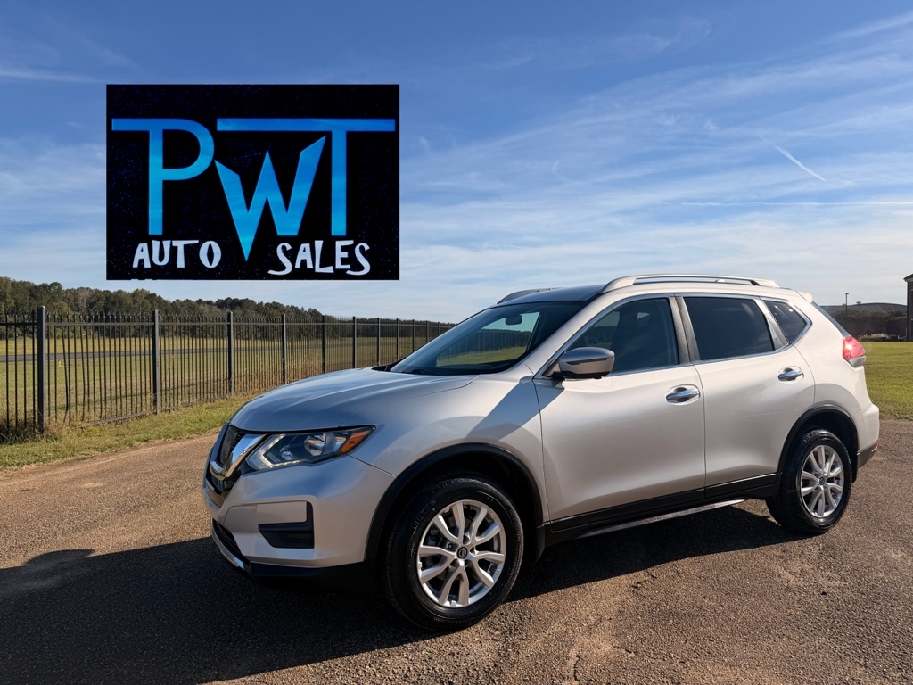 2017 Nissan Rogue SV AWD