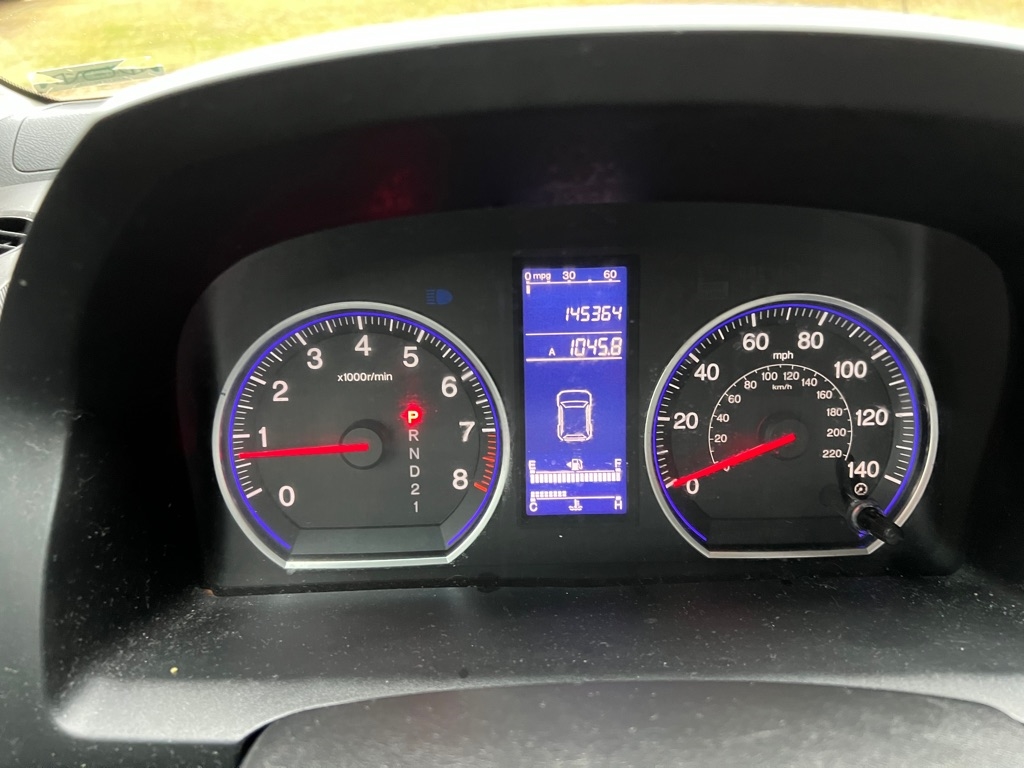Honda CR-V LX 2WD 5-Speed AT 2010