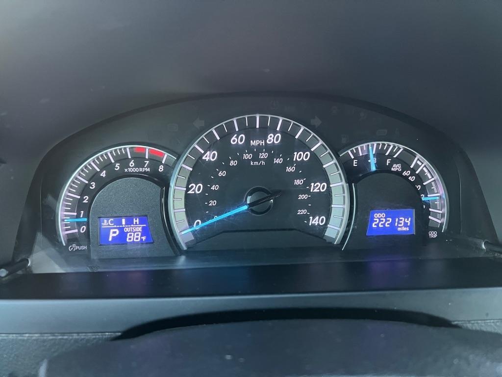 Toyota Camry L 2014