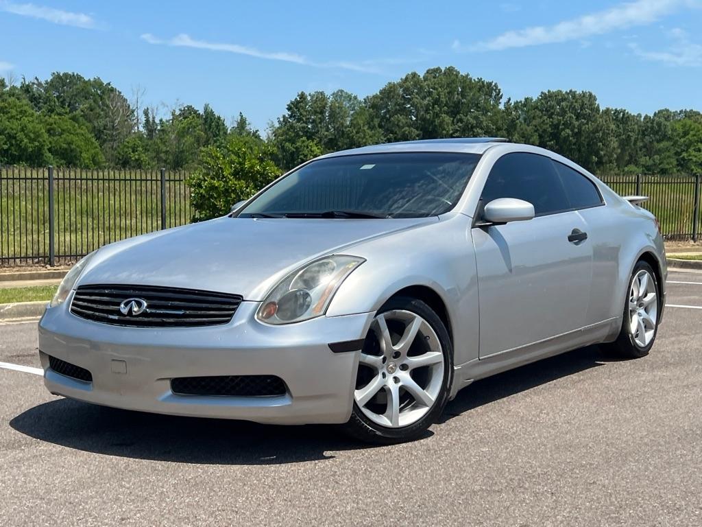 Infiniti G35 Coupe with Leather 2005
