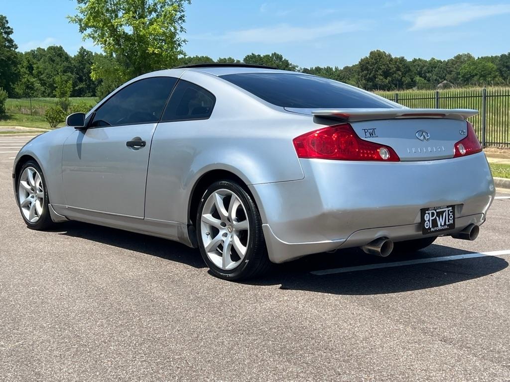 Infiniti G35 Coupe with Leather 2005