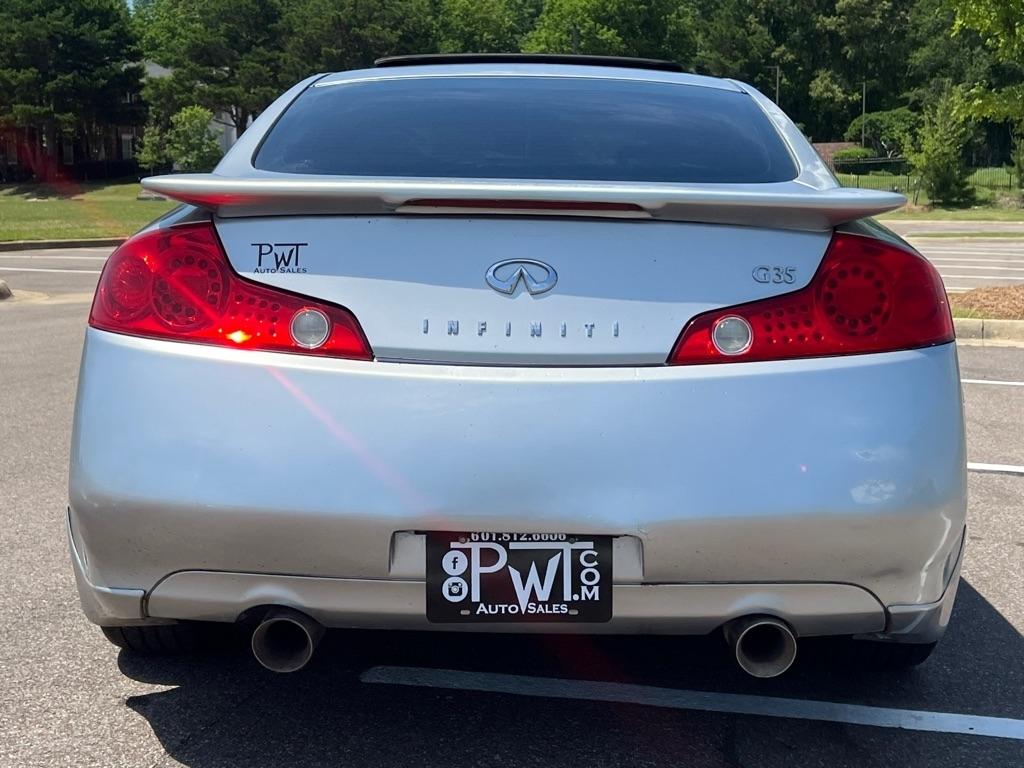 Infiniti G35 Coupe with Leather 2005