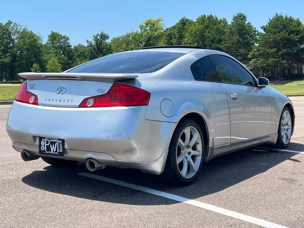 Infiniti G35 Coupe with Leather 2005