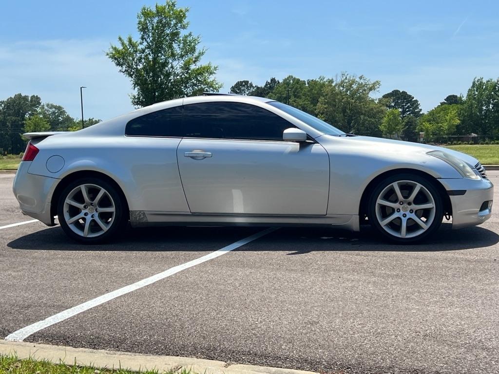 Infiniti G35 Coupe with Leather 2005
