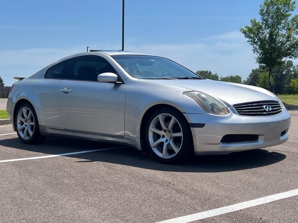 Infiniti G35 Coupe with Leather 2005