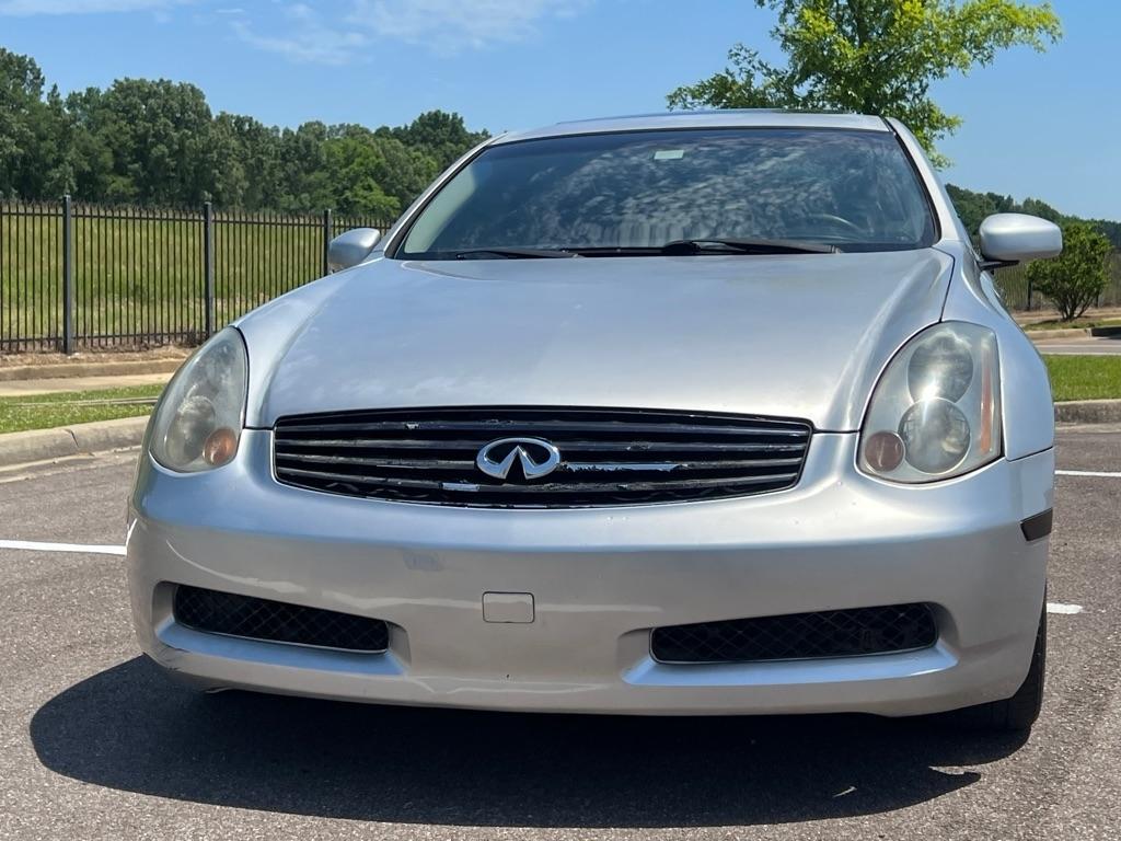 Infiniti G35 Coupe with Leather 2005