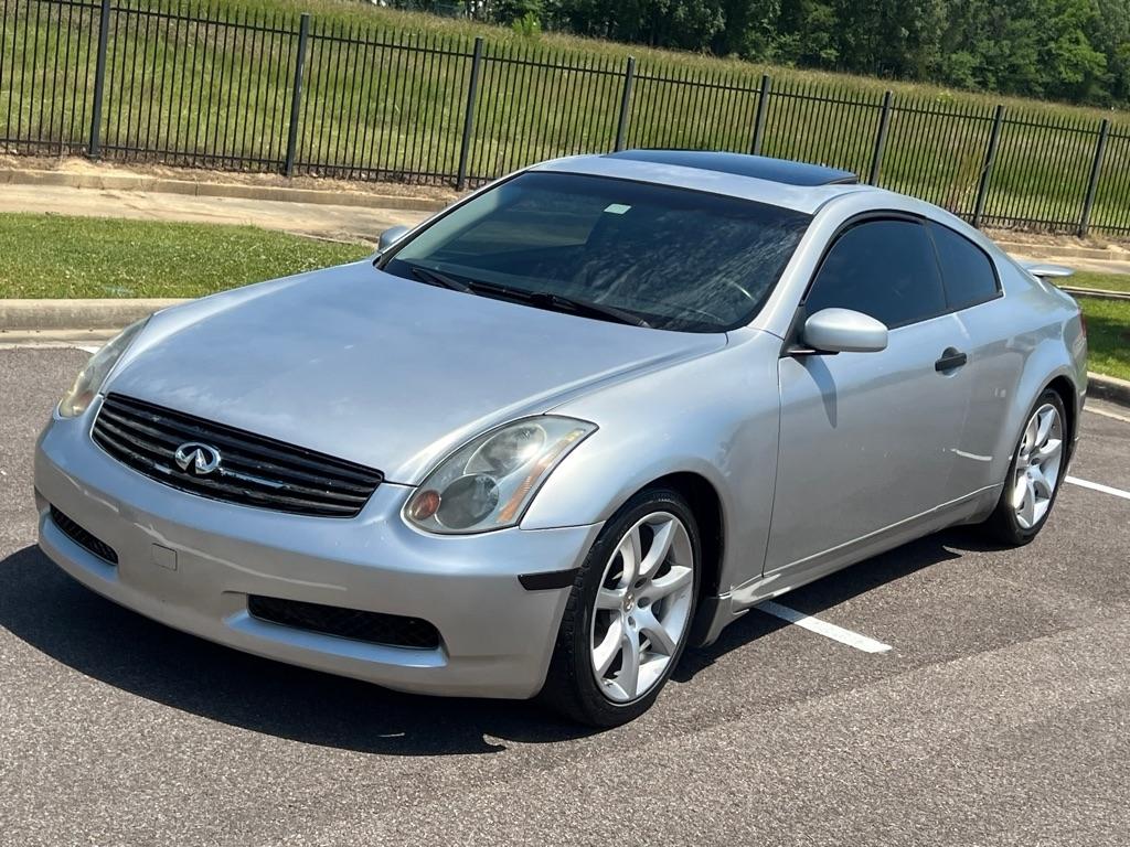 Infiniti G35 Coupe with Leather 2005