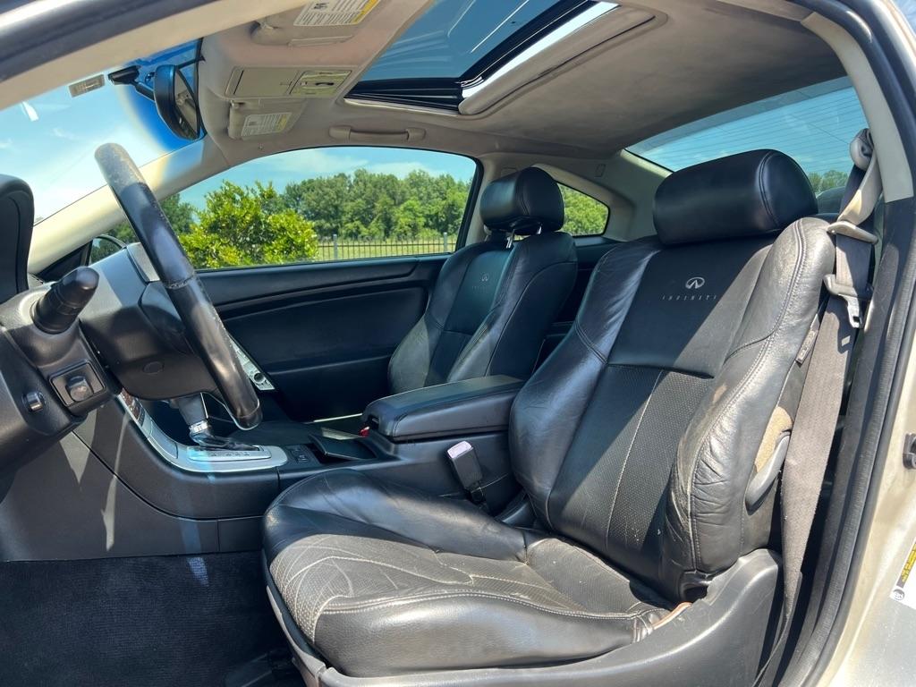 Infiniti G35 Coupe with Leather 2005