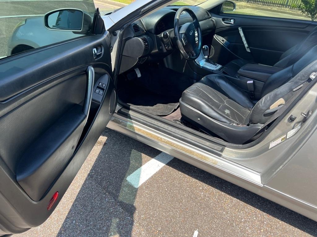 Infiniti G35 Coupe with Leather 2005