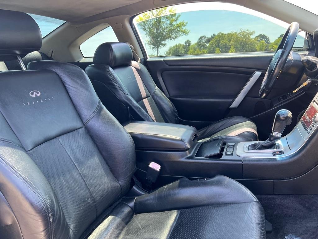 Infiniti G35 Coupe with Leather 2005
