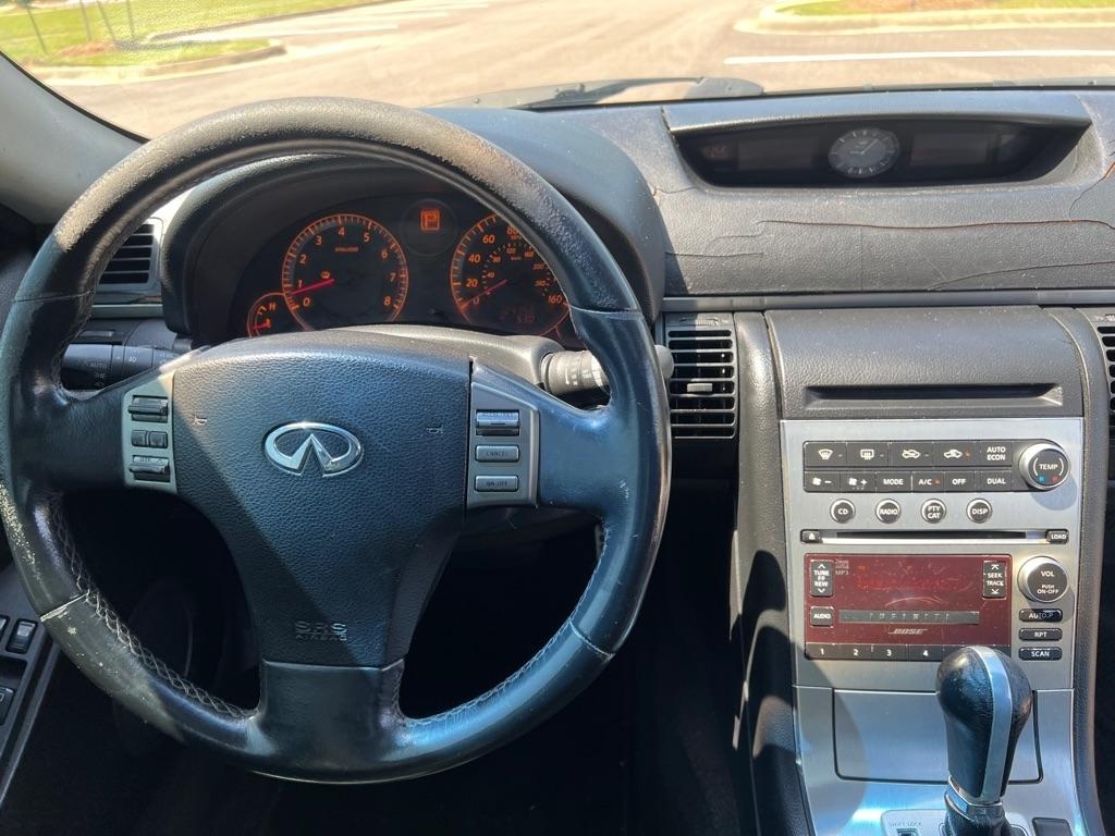 Infiniti G35 Coupe with Leather 2005